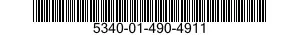 5340-01-490-4911 BRACKET,STRUCTURAL 5340014904911 014904911