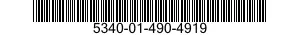 5340-01-490-4919 BRACKET,STRUCTURAL 5340014904919 014904919