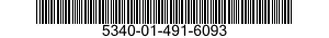 5340-01-491-6093 PLATE,MOUNTING 5340014916093 014916093
