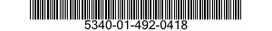 5340-01-492-0418 RETAINER,HELICAL COMPRESSION SPRING 5340014920418 014920418