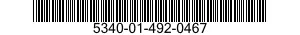 5340-01-492-0467 RETAINER,HELICAL COMPRESSION SPRING 5340014920467 014920467