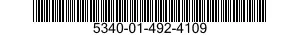 5340-01-492-4109 STRAP,ELASTIC 5340014924109 014924109