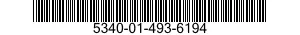 5340-01-493-6194 STANDOFF,THREADED,SNAP-IN 5340014936194 014936194