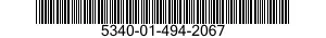5340-01-494-2067 RETAINER,HELICAL COMPRESSION SPRING 5340014942067 014942067