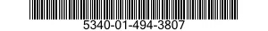 5340-01-494-3807 BRACKET,MULTIPLE ANGLE 5340014943807 014943807