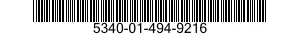 5340-01-494-9216 GRIP,HANDLE 5340014949216 014949216