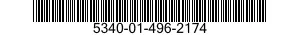5340-01-496-2174 BRACKET,MOUNTING 5340014962174 014962174