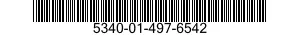 5340-01-497-6542 BRACKET,ANGLE 5340014976542 014976542