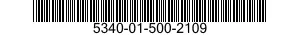 5340-01-500-2109 BUMPER,NONMETALLIC 5340015002109 015002109