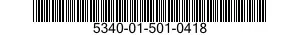 5340-01-501-0418 STRIKE,CATCH 5340015010418 015010418