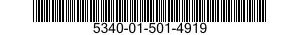5340-01-501-4919 CLAMP,LOOP,AIRCRAFT 5340015014919 015014919