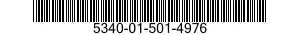 5340-01-501-4976 CLAMP LOOP,AIRCRAFT 5340015014976 015014976
