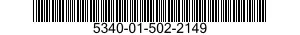 5340-01-502-2149 CLAMP,BLOCK 5340015022149 015022149