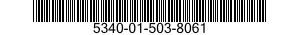 5340-01-503-8061 CONNECTOR,ROD END 5340015038061 015038061