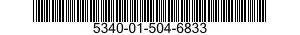 5340-01-504-6833 GRIP,HANDLE 5340015046833 015046833
