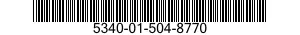 5340-01-504-8770 BUMPER 5340015048770 015048770