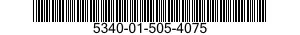 5340-01-505-4075 DIVE CYCLINDER DASHPOT 5340015054075 015054075