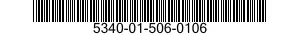 5340-01-506-0106 HANDLE,BOW 5340015060106 015060106