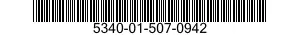 5340-01-507-0942 LATCH,RIM 5340015070942 015070942