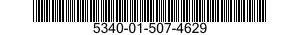 5340-01-507-4629 BRACKET,ANGLE 5340015074629 015074629