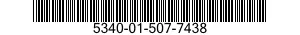 5340-01-507-7438 STANDOFF,THREADED,SPACING 5340015077438 015077438