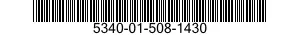 5340-01-508-1430 PANEL,BLANK 5340015081430 015081430