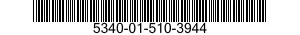 5340-01-510-3944 PLUG,PROTECTIVE,DUST AND MOISTURE SEAL 5340015103944 015103944