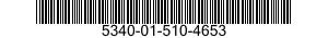 5340-01-510-4653 BRACKET,ANGLE 5340015104653 015104653