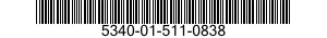 5340-01-511-0838 STRAP,WEBBING 5340015110838 015110838