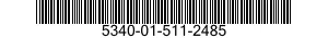 5340-01-511-2485 PLUG,PROTECTIVE,DUST AND MOISTURE SEAL 5340015112485 015112485