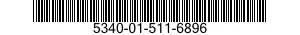 5340-01-511-6896 STRAP,RETAINING 5340015116896 015116896