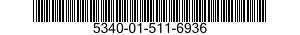 5340-01-511-6936 CLAMP,LOOP 5340015116936 015116936