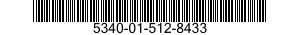 5340-01-512-8433 CLAMP BLOCK,AIRCRAF 5340015128433 015128433