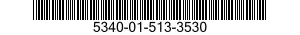 5340-01-513-3530 STANDOFF,THREADED 5340015133530 015133530