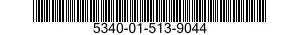 5340-01-513-9044 PLUG,PROTECTIVE,DUST AND MOISTURE SEAL 5340015139044 015139044