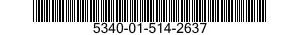5340-01-514-2637 BRACKET,MOUNTING 5340015142637 015142637