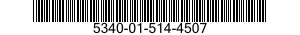 5340-01-514-4507 COVER,PROTECTIVE,DUST AND MOISTURE SEAL 5340015144507 015144507