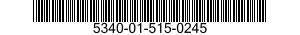 5340-01-515-0245 PLATE,MOUNTING 5340015150245 015150245