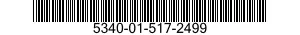 5340-01-517-2499 PLUG,PROTECTIVE,DUST AND MOISTURE SEAL 5340015172499 015172499
