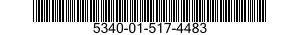 5340-01-517-4483 HANDLE,EXTENSION 5340015174483 015174483