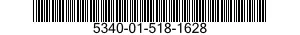 5340-01-518-1628 STANDOFF,THREADED,SPACING 5340015181628 015181628