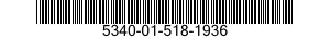 5340-01-518-1936 STANDOFF,THREADED,SPACING 5340015181936 015181936