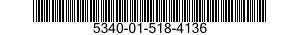 5340-01-518-4136 CAP-PLUG,PROTECTIVE,DUST AND MOISTURE SEAL 5340015184136 015184136