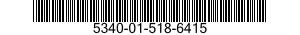 5340-01-518-6415 ROD END,THREADED 5340015186415 015186415