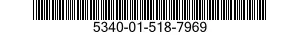 5340-01-518-7969 STANDOFF 5340015187969 015187969