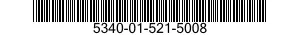 5340-01-521-5008 BLOCK ASSEMBLY,AIRC 5340015215008 015215008