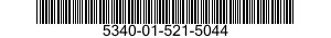 5340-01-521-5044 CLAMP,RECTANGULAR,A 5340015215044 015215044