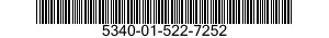5340-01-522-7252 HANDLE,BOW 5340015227252 015227252