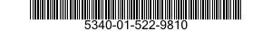 5340-01-522-9810 BOOT,DUST AND MOISTURE SEAL 5340015229810 015229810