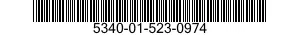5340-01-523-0974 BRACKET,DOUBLE ANGLE 5340015230974 015230974
